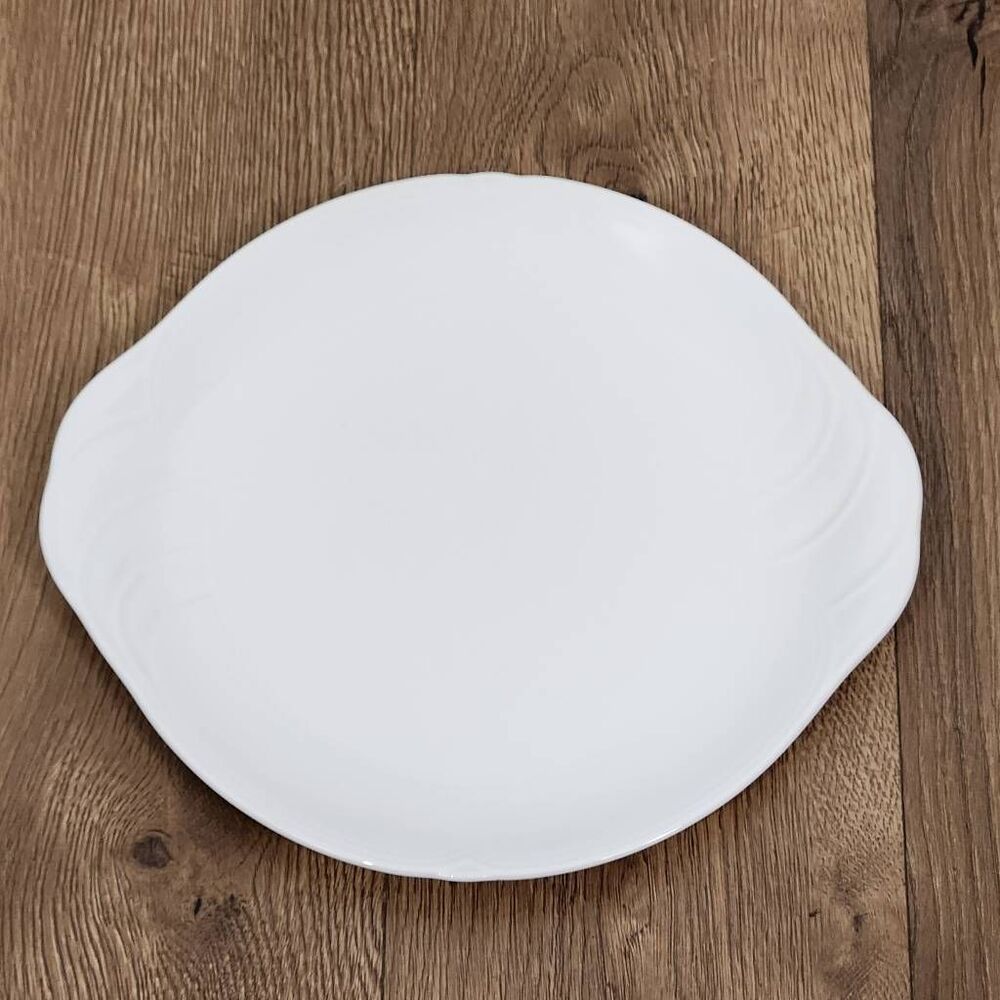 Royal Doulton English Fine Bone China Profile 1990 Royal Doulton White Plate